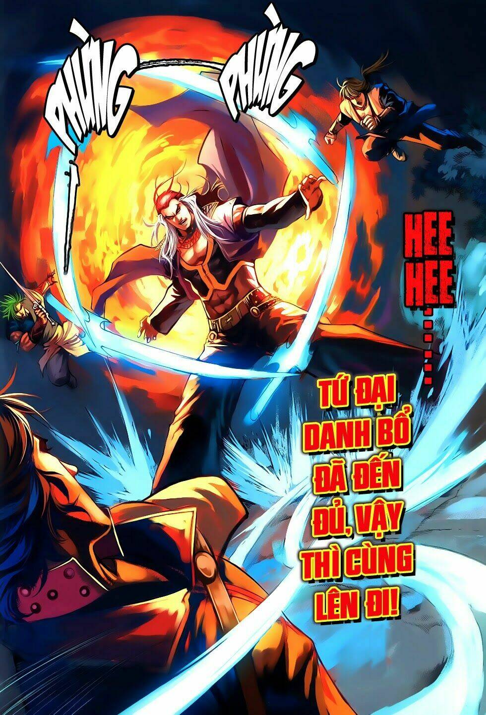 Tân Tứ Đại Danh Bổ: Chapter 8