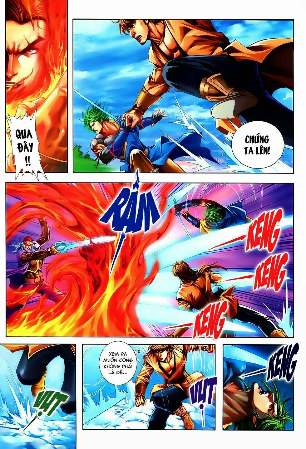 Tân Tứ Đại Danh Bổ: Chapter 8
