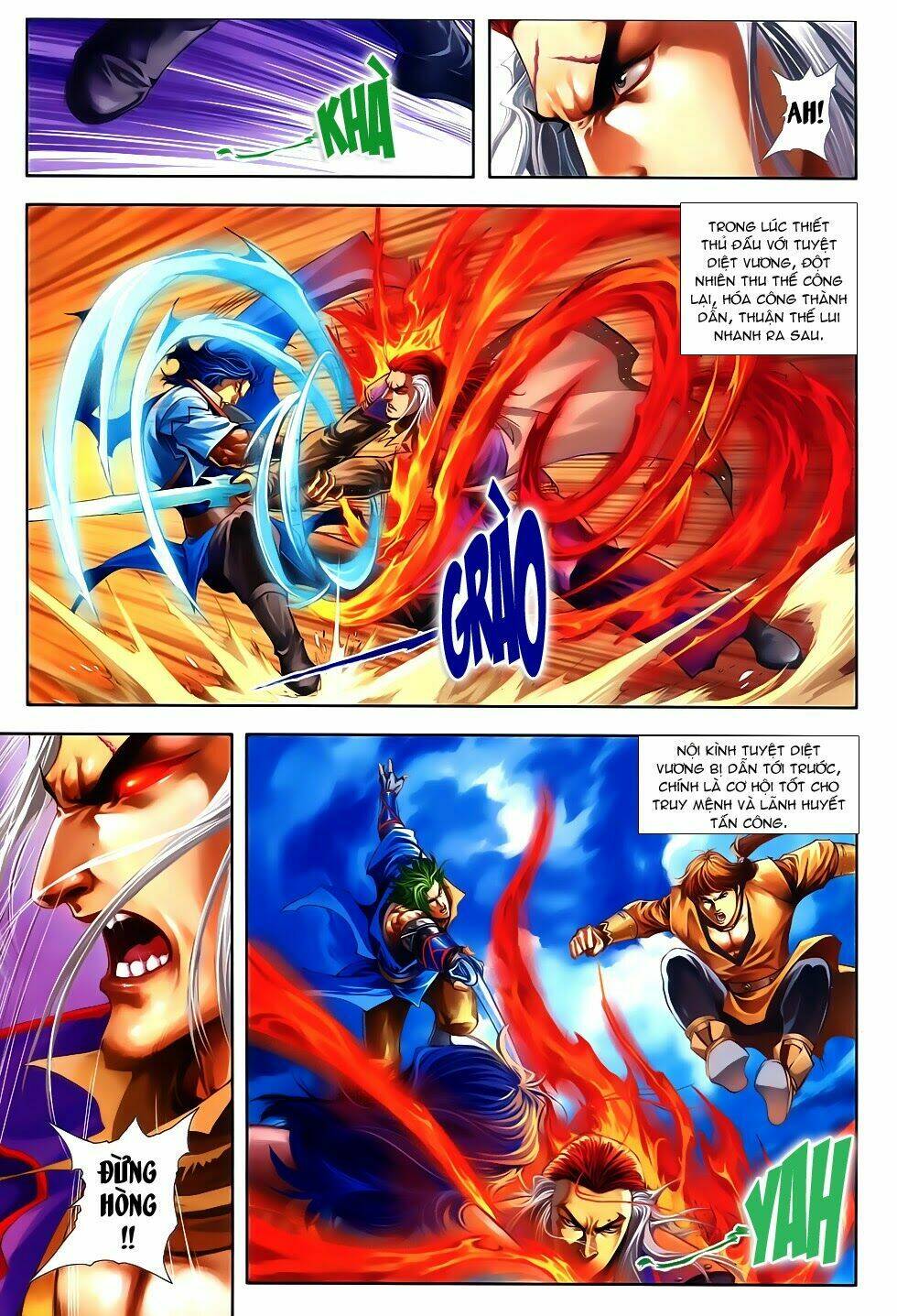 Tân Tứ Đại Danh Bổ: Chapter 8