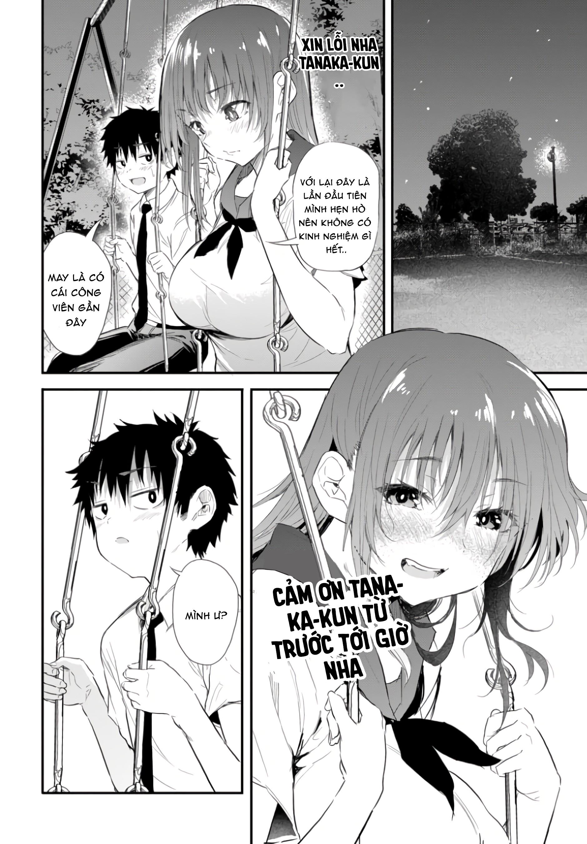 Tanaka Có Năng Lực Nhìn Thấy Ma: Chapter 1