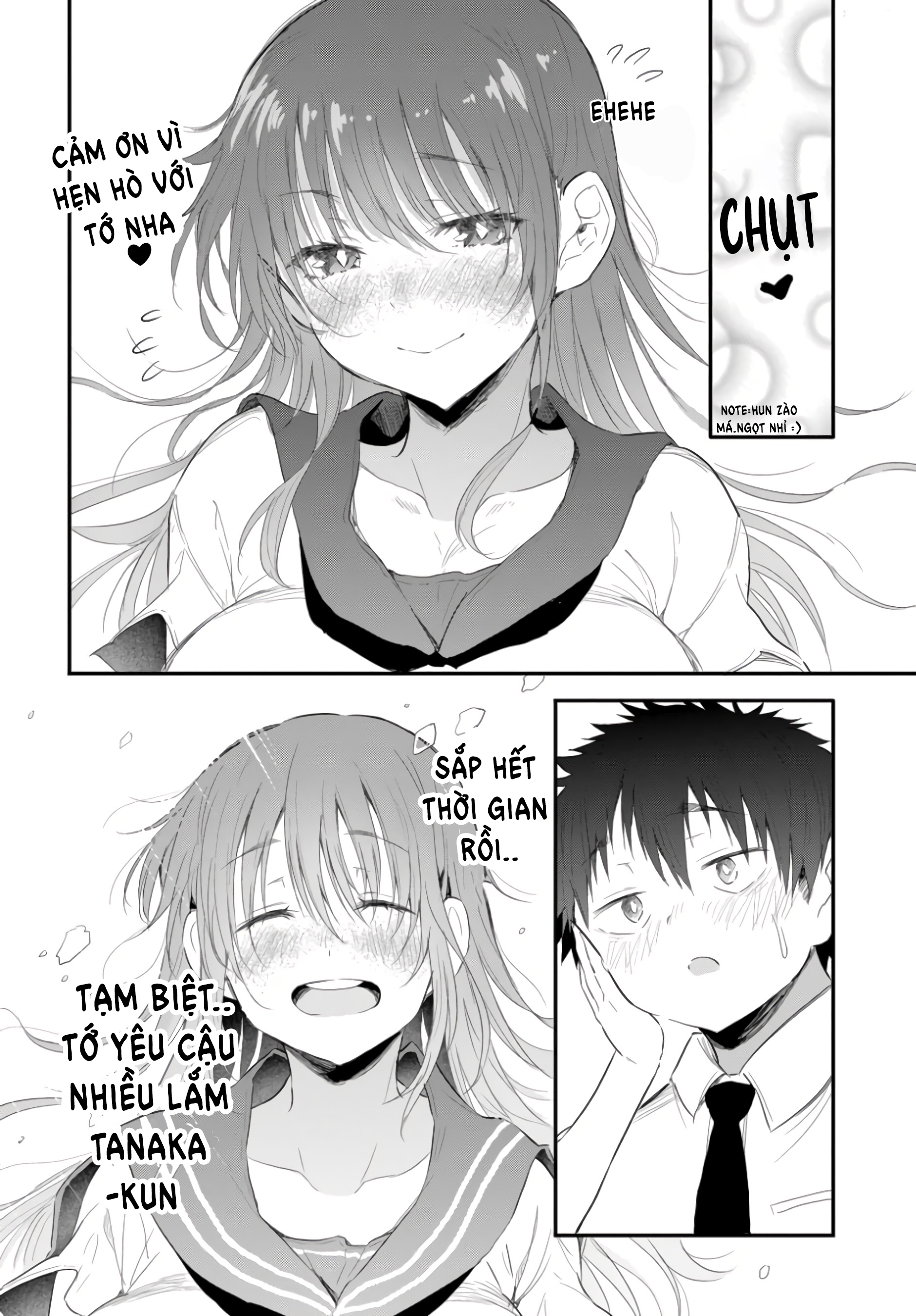 Tanaka Có Năng Lực Nhìn Thấy Ma: Chapter 1