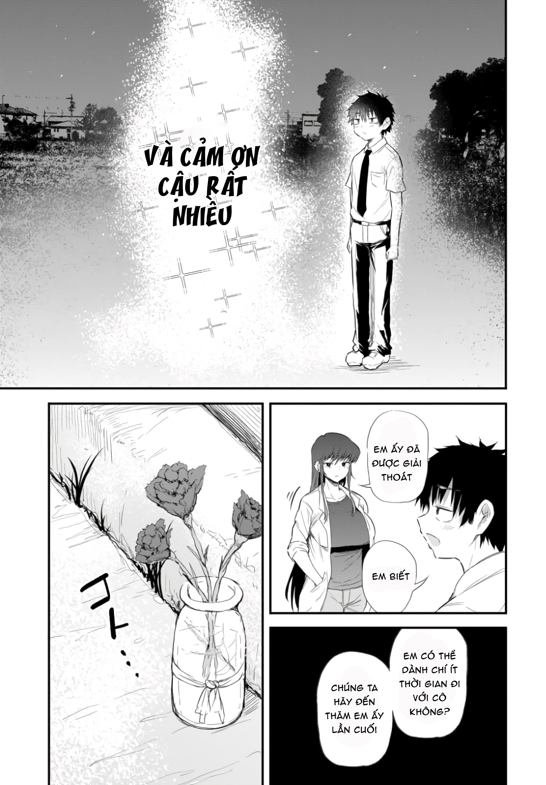 Tanaka Có Năng Lực Nhìn Thấy Ma: Chapter 1