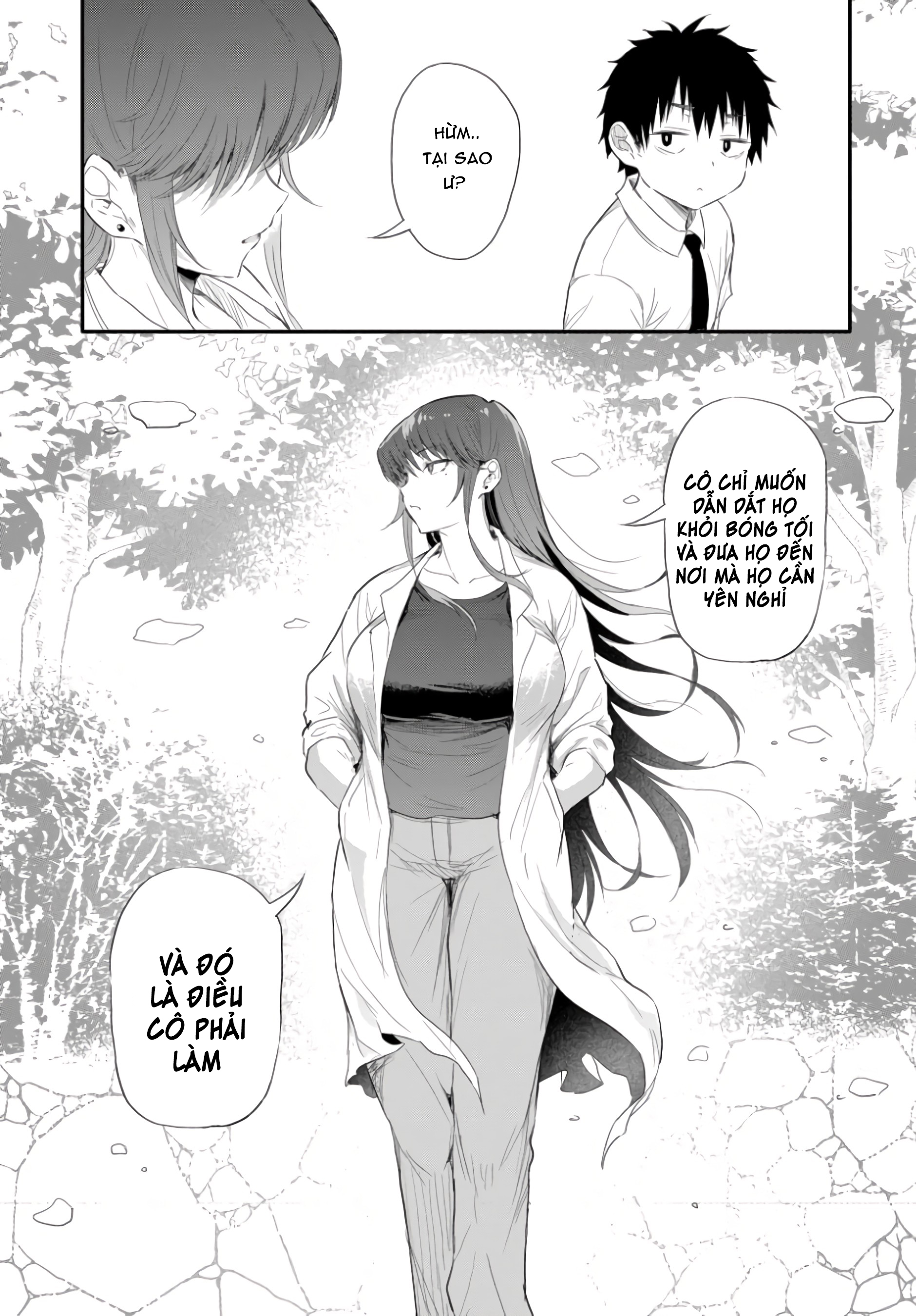 Tanaka Có Năng Lực Nhìn Thấy Ma: Chapter 1