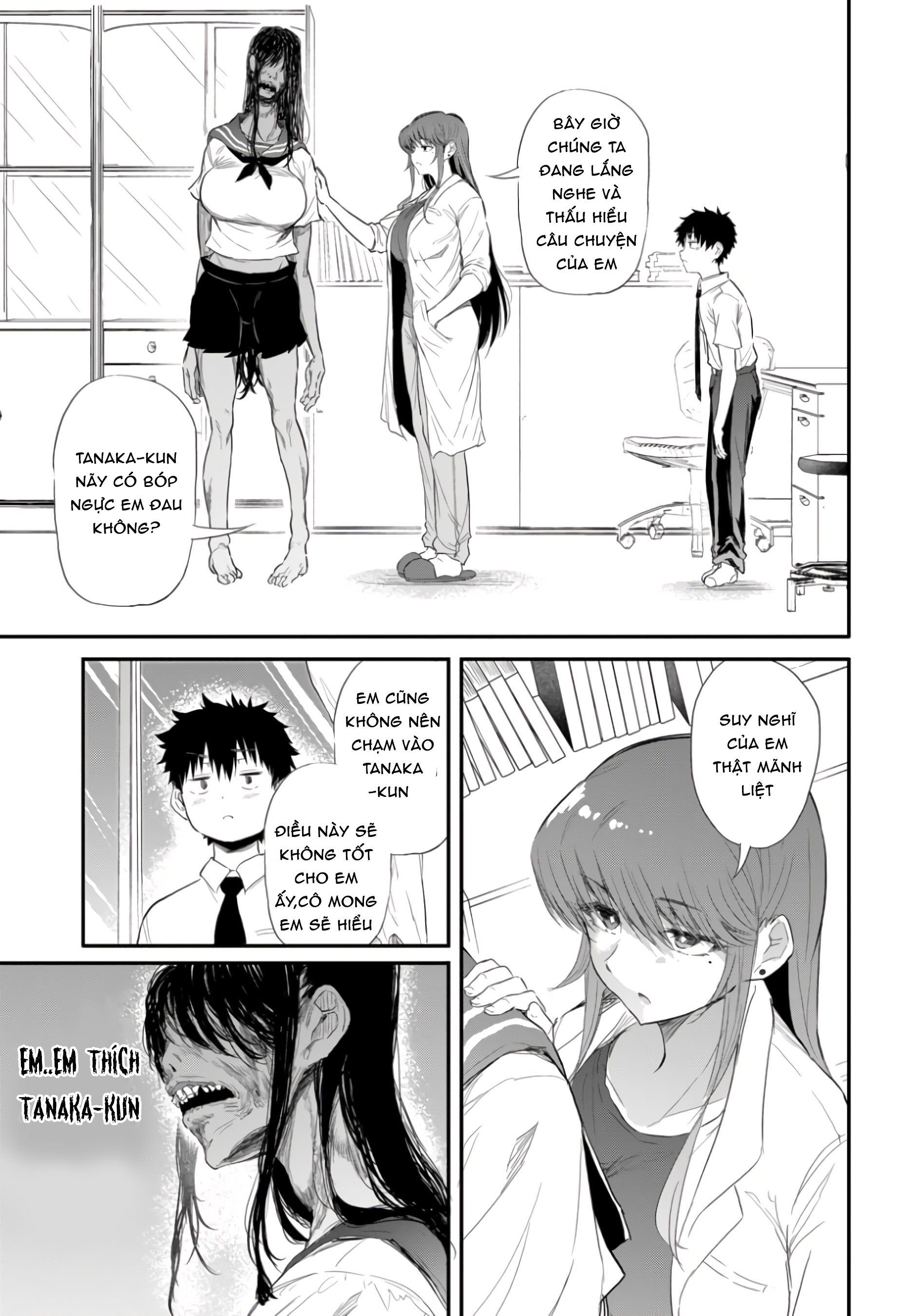 Tanaka Có Năng Lực Nhìn Thấy Ma: Chapter 1