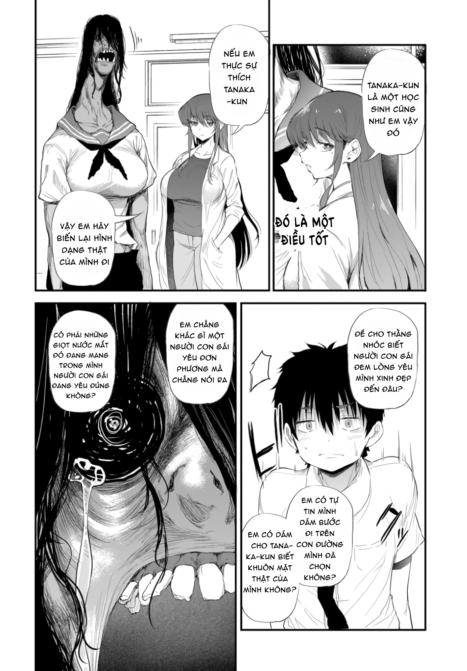 Tanaka Có Năng Lực Nhìn Thấy Ma: Chapter 1