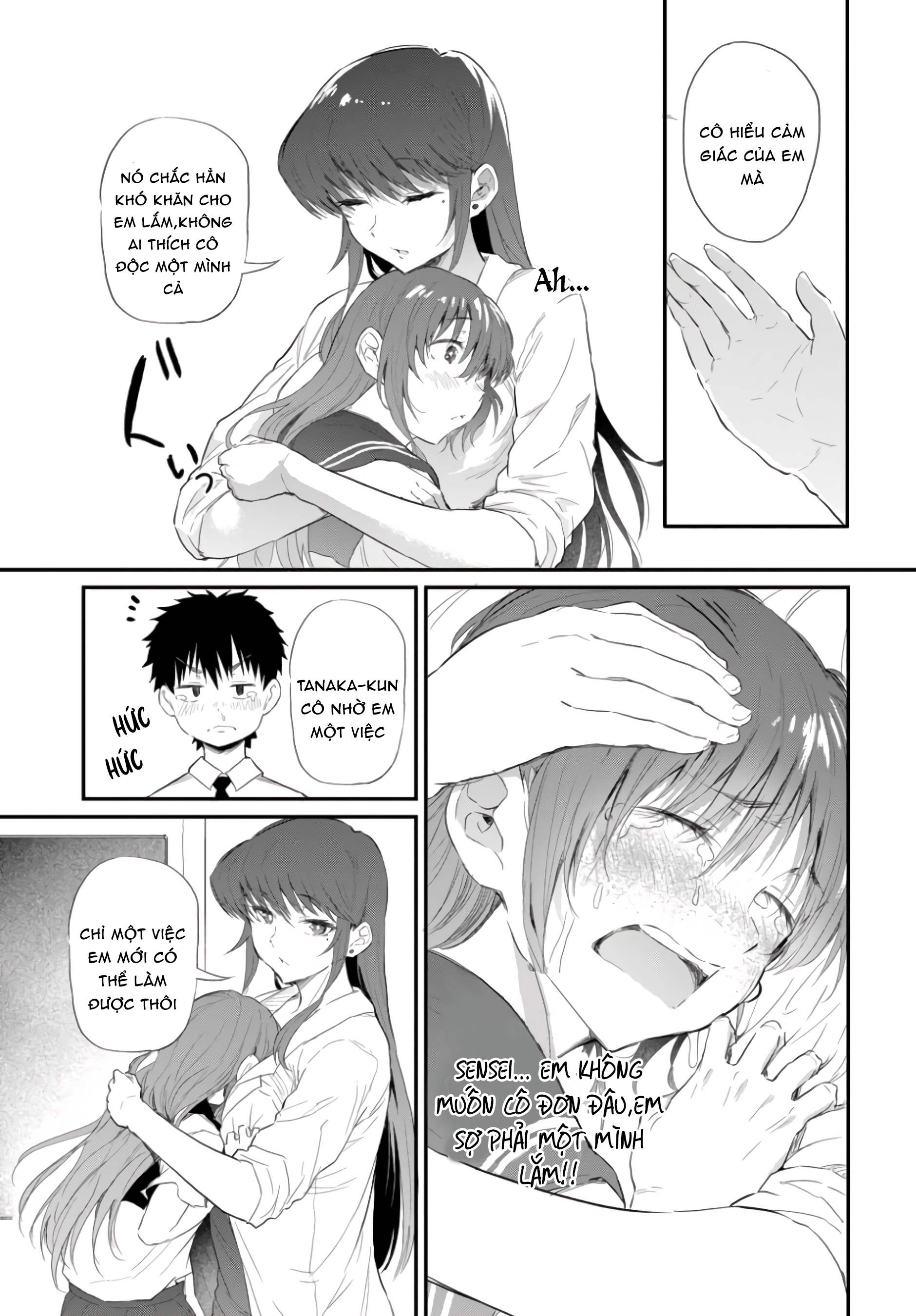 Tanaka Có Năng Lực Nhìn Thấy Ma: Chapter 1