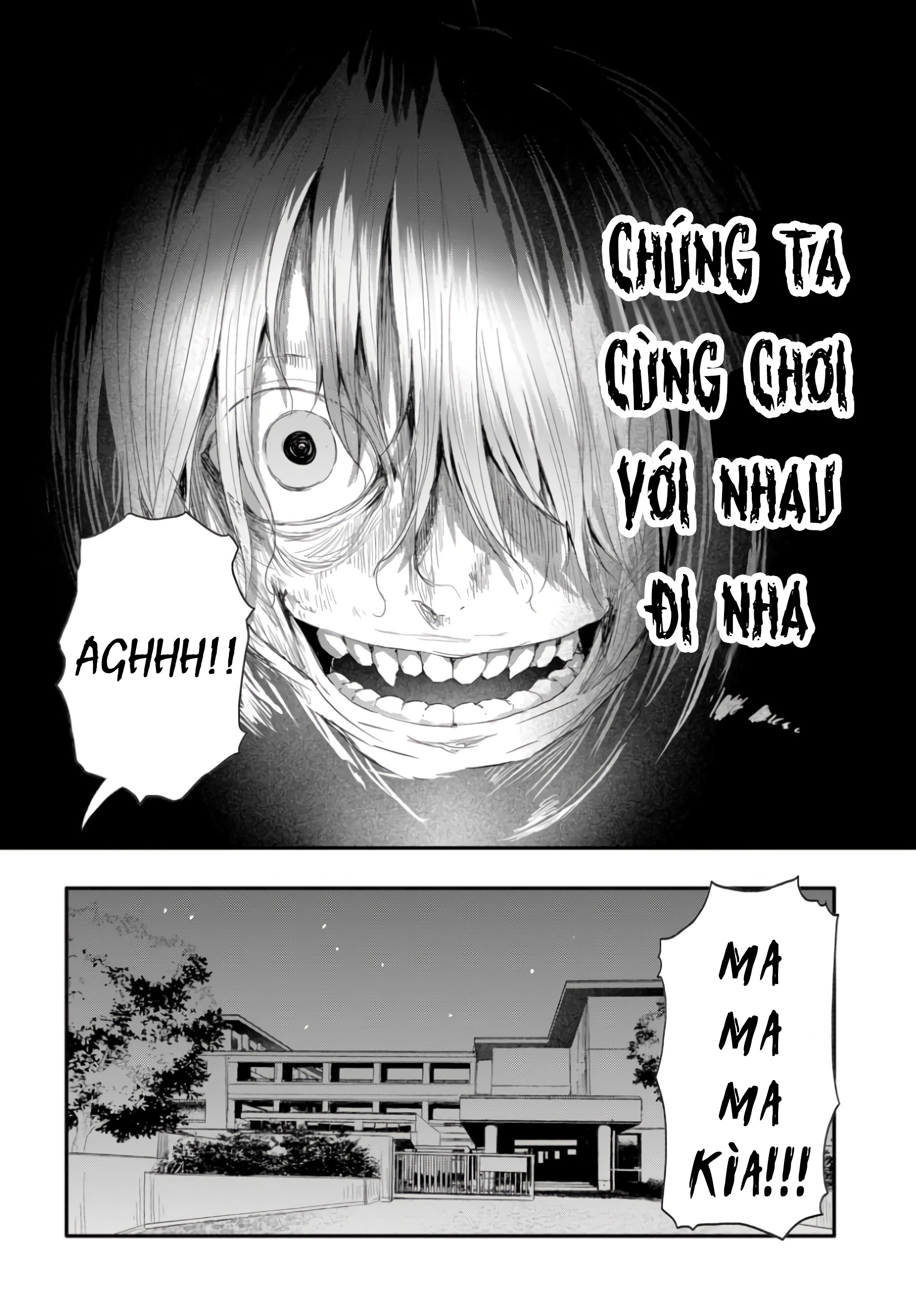 Tanaka Có Năng Lực Nhìn Thấy Ma: Chapter 2