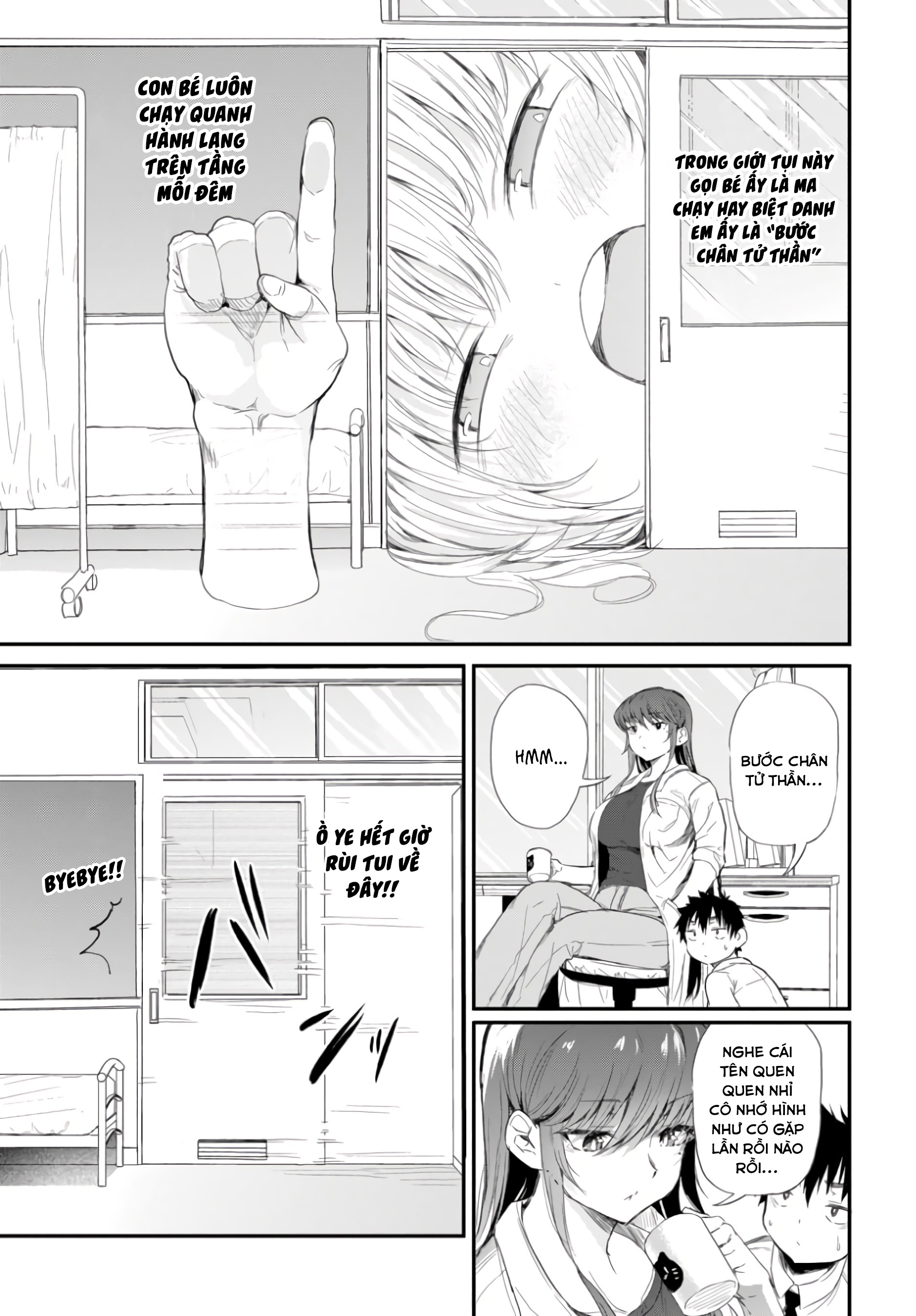 Tanaka Có Năng Lực Nhìn Thấy Ma: Chapter 2