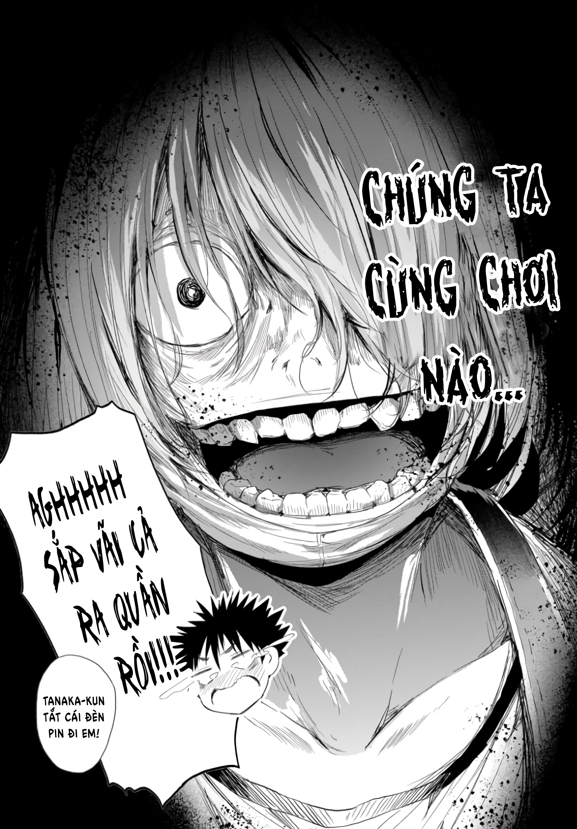Tanaka Có Năng Lực Nhìn Thấy Ma: Chapter 2