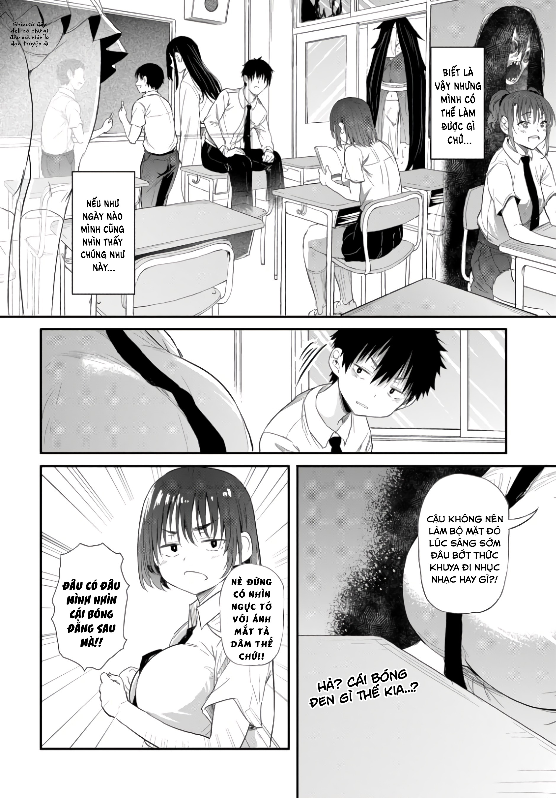 Tanaka Có Năng Lực Nhìn Thấy Ma: Chapter 2
