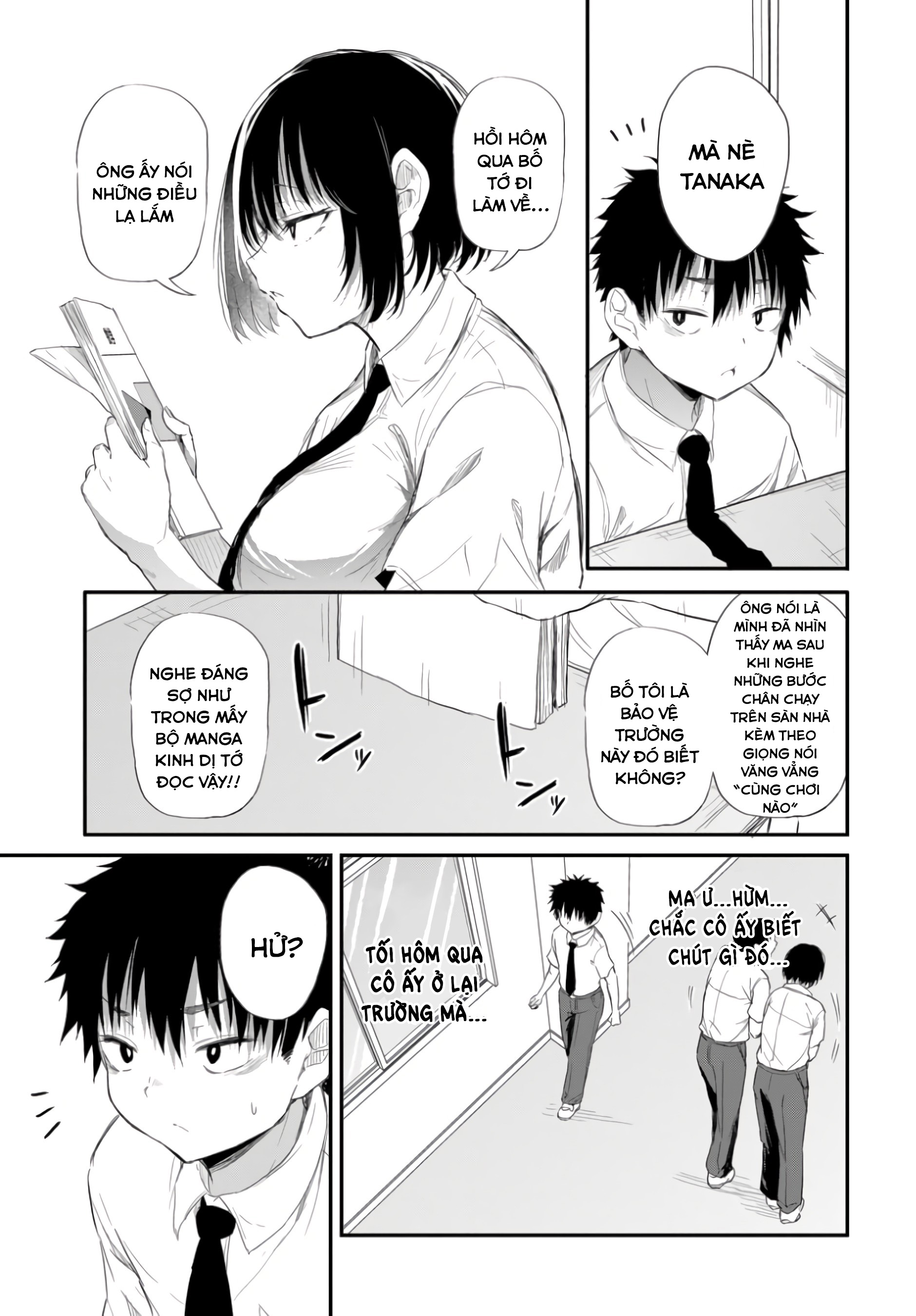 Tanaka Có Năng Lực Nhìn Thấy Ma: Chapter 2