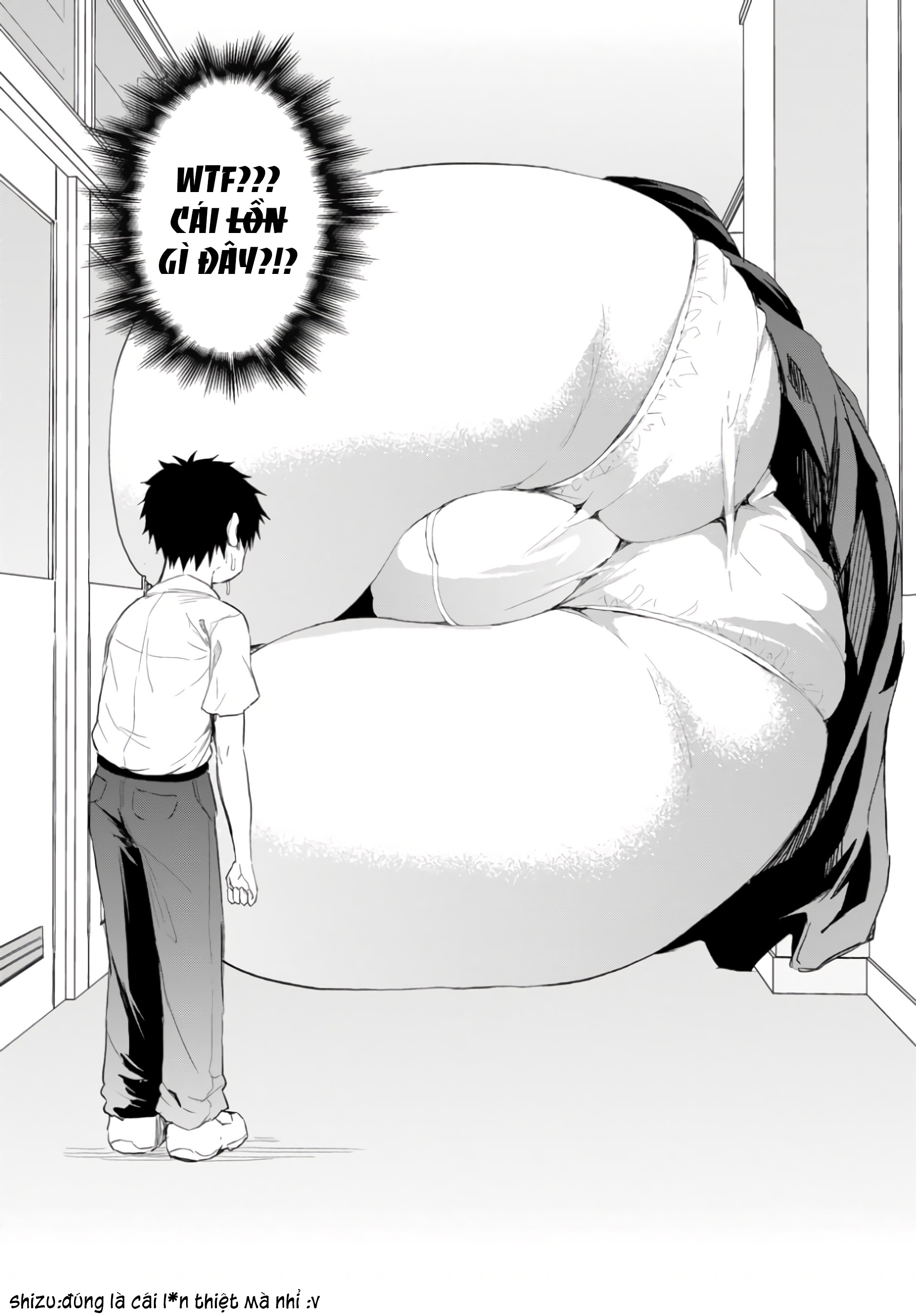 Tanaka Có Năng Lực Nhìn Thấy Ma: Chapter 2