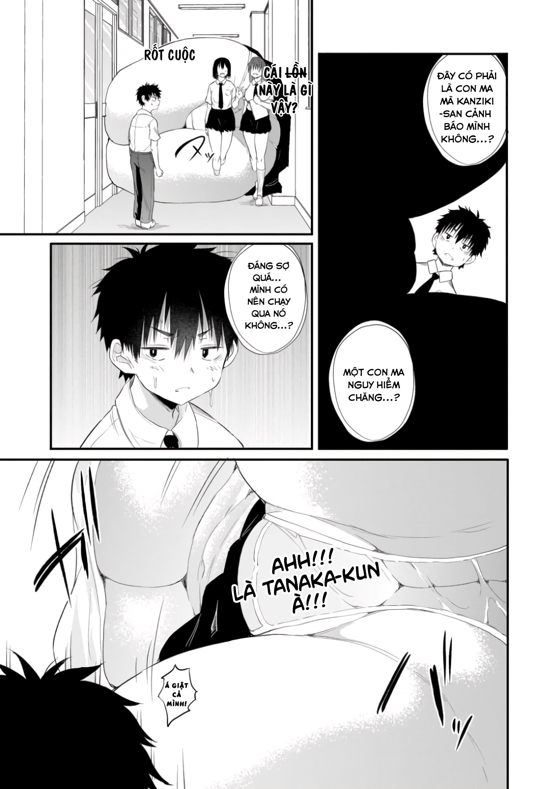 Tanaka Có Năng Lực Nhìn Thấy Ma: Chapter 2