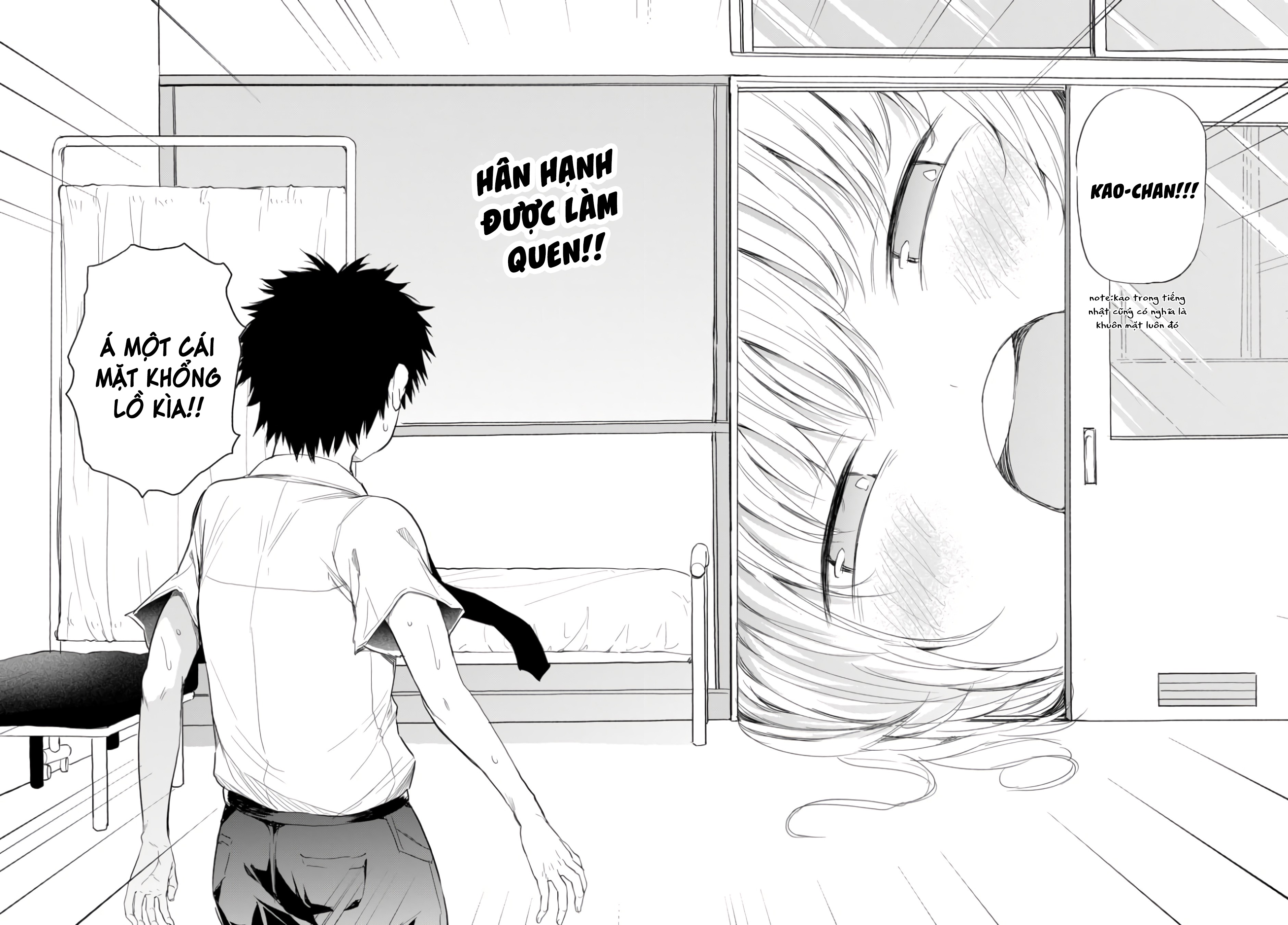 Tanaka Có Năng Lực Nhìn Thấy Ma: Chapter 2