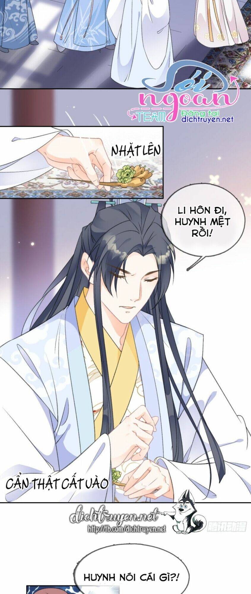 Thiên Hạ Đệ Nhất Manh Phu: Chapter 70