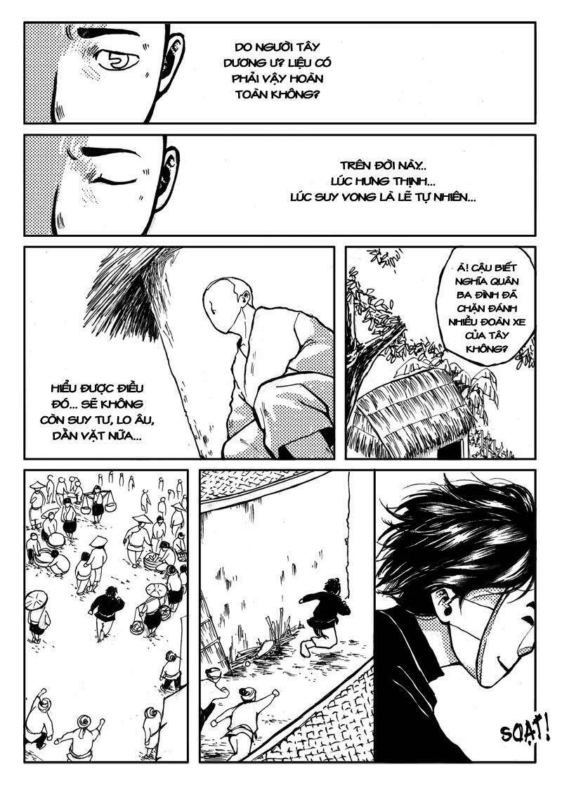 Dục Huyết Thương Hậu: Chapter 2