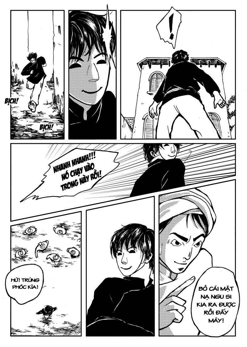 Dục Huyết Thương Hậu: Chapter 2