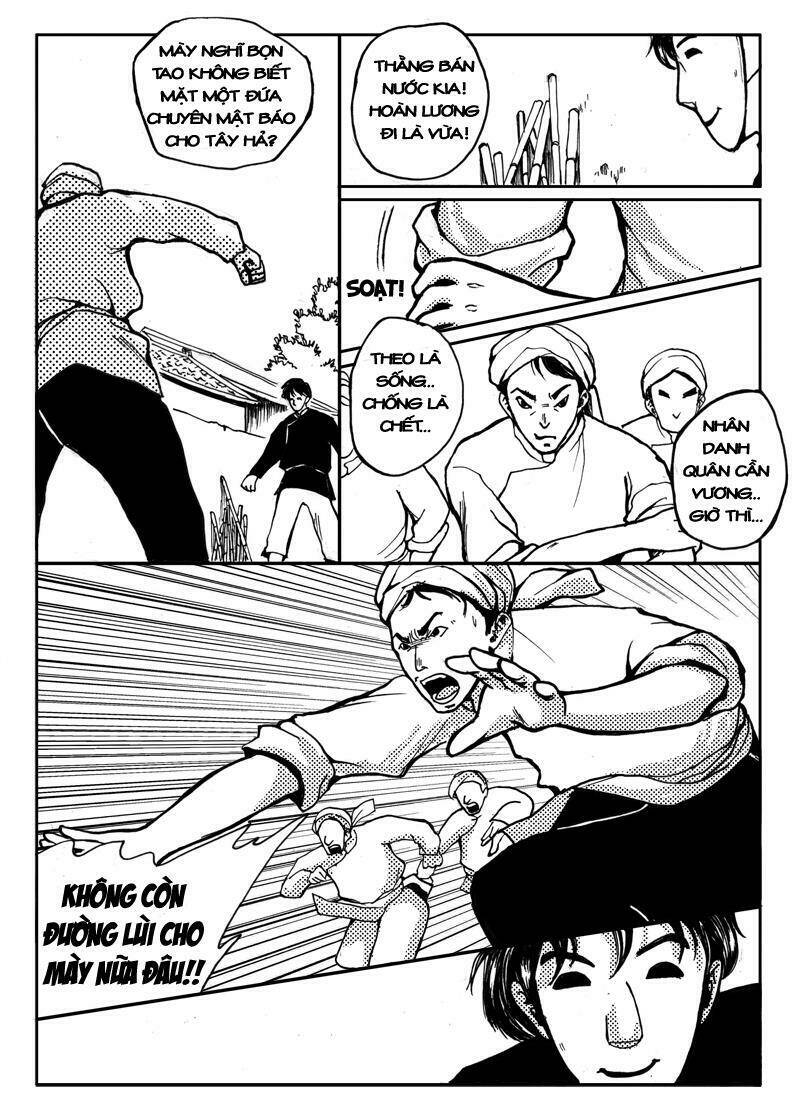 Dục Huyết Thương Hậu: Chapter 2