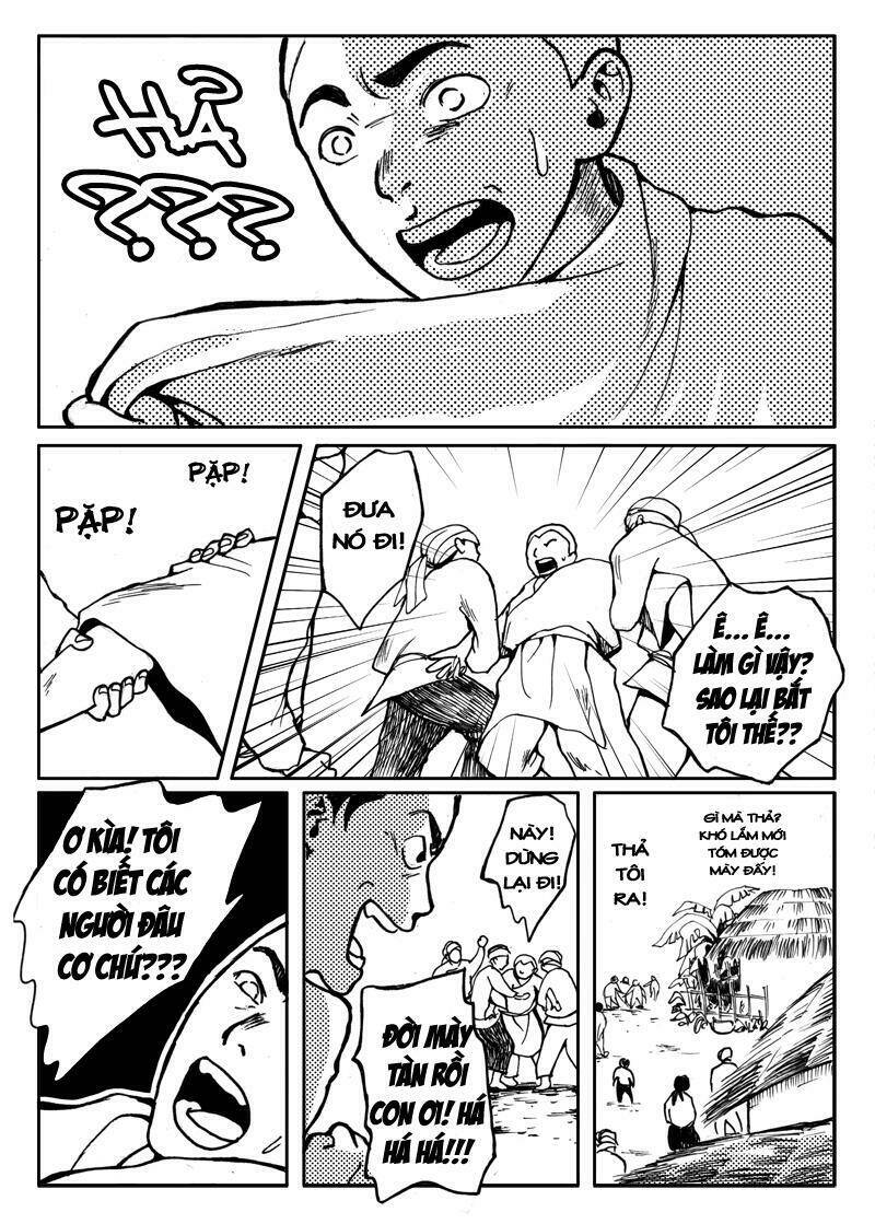 Dục Huyết Thương Hậu: Chapter 2