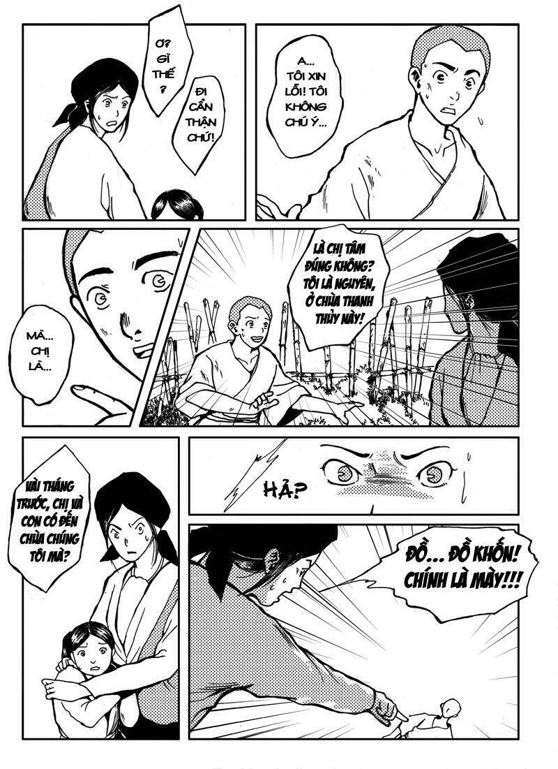Dục Huyết Thương Hậu: Chapter 2