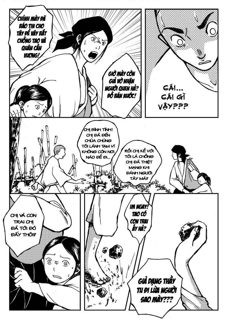 Dục Huyết Thương Hậu: Chapter 2