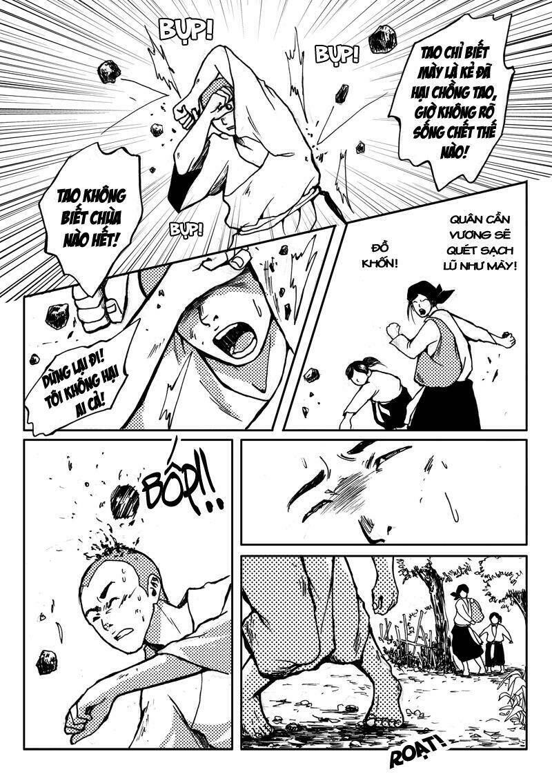 Dục Huyết Thương Hậu: Chapter 2