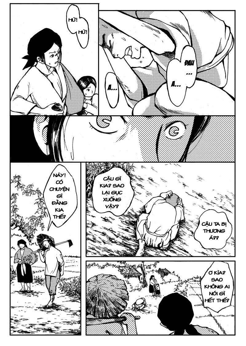 Dục Huyết Thương Hậu: Chapter 2