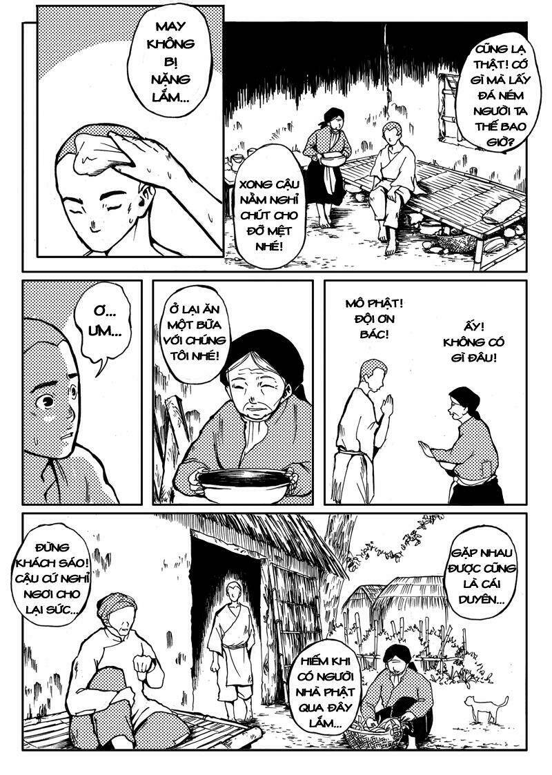 Dục Huyết Thương Hậu: Chapter 2