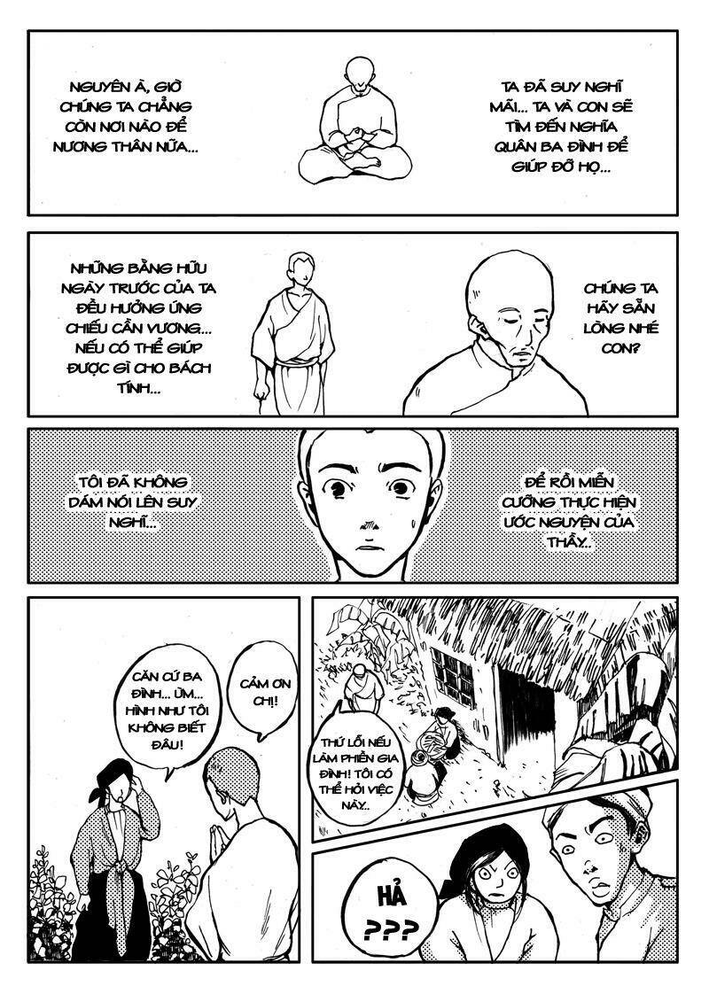 Dục Huyết Thương Hậu: Chapter 3
