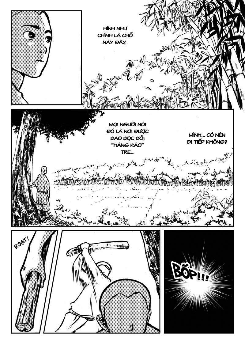Dục Huyết Thương Hậu: Chapter 3