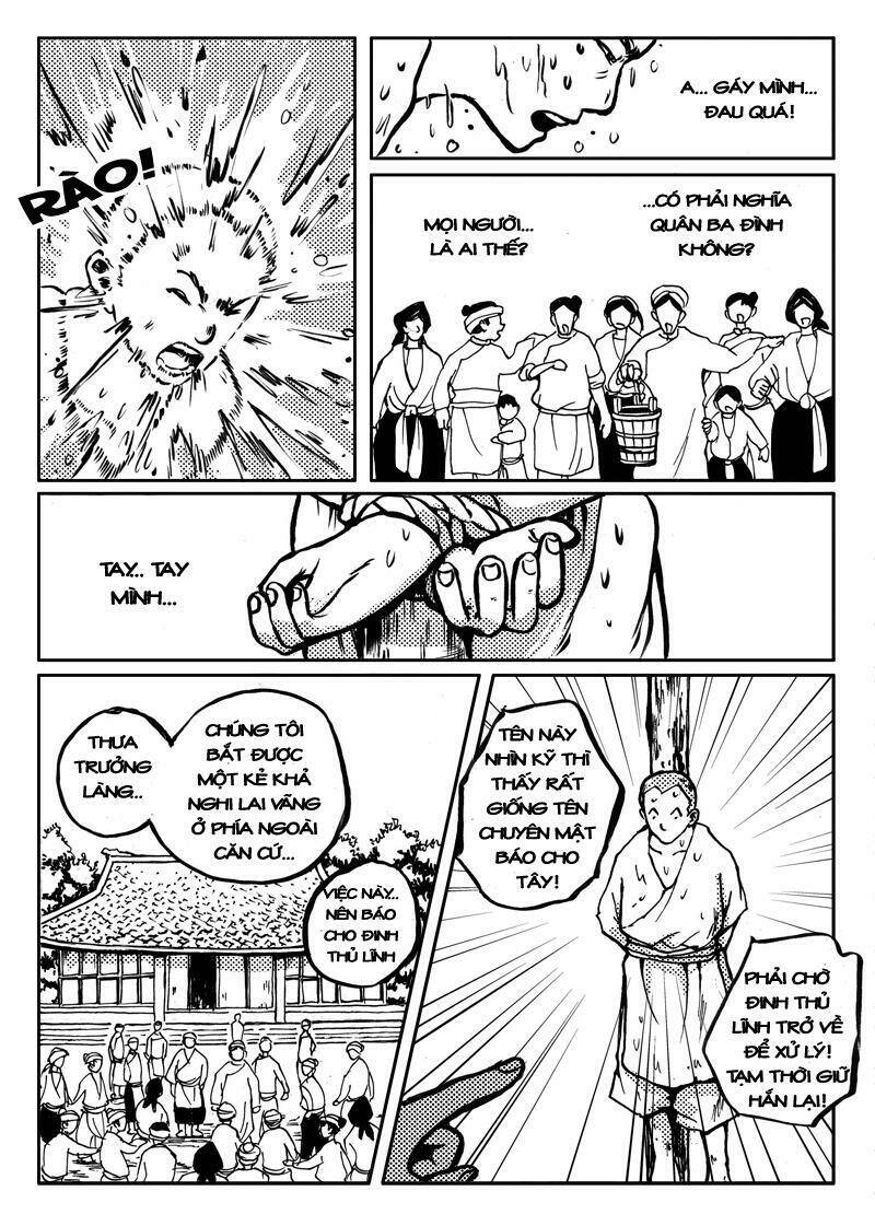 Dục Huyết Thương Hậu: Chapter 3