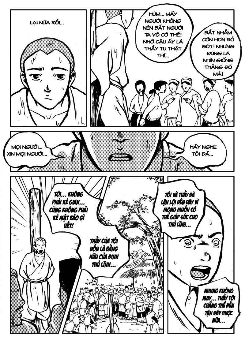 Dục Huyết Thương Hậu: Chapter 3
