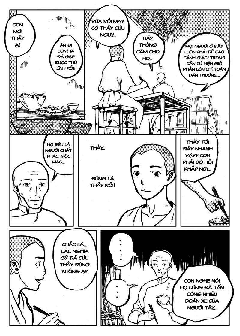 Dục Huyết Thương Hậu: Chapter 3