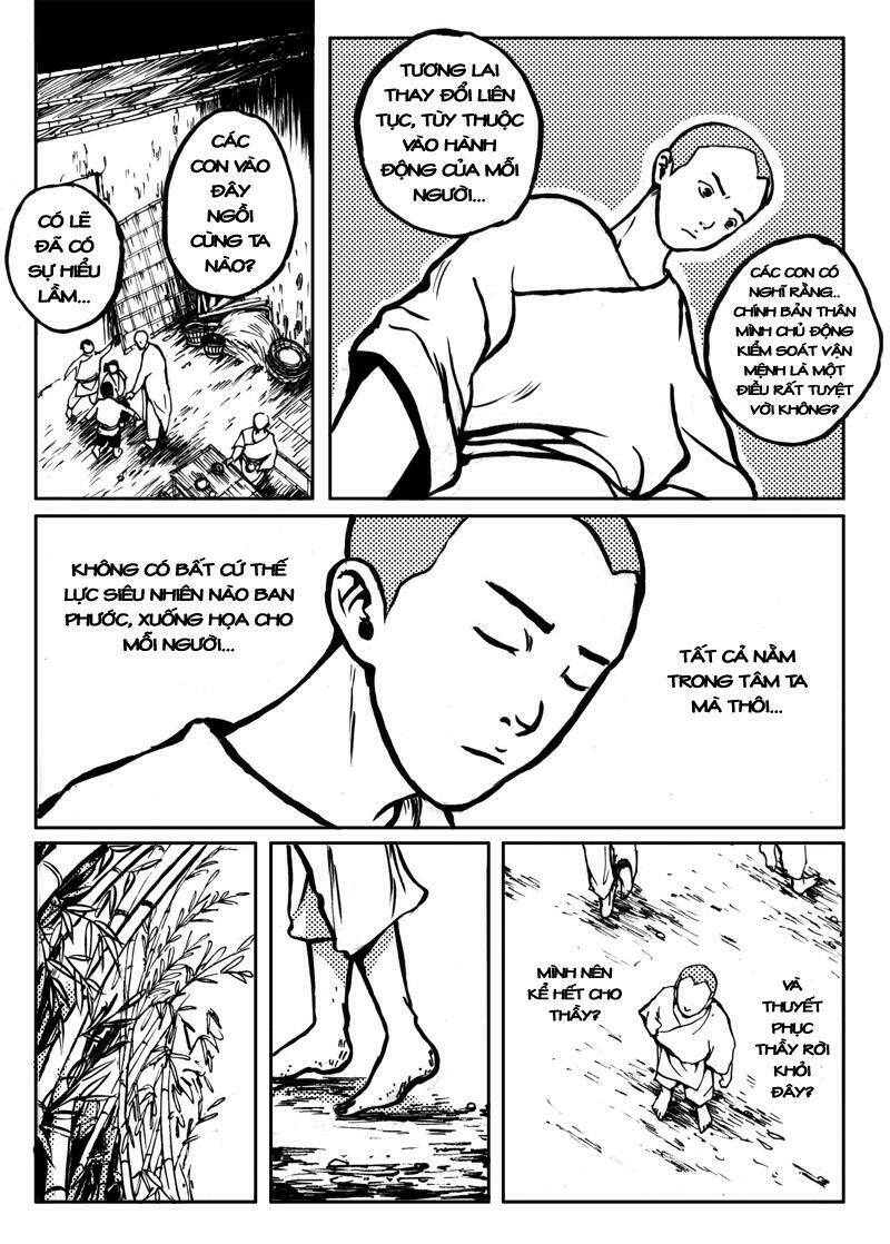 Dục Huyết Thương Hậu: Chapter 3