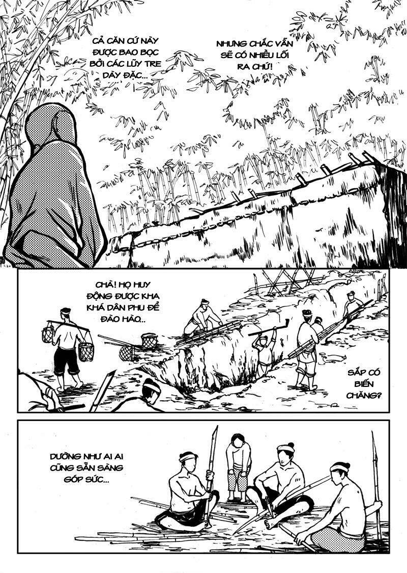 Dục Huyết Thương Hậu: Chapter 3
