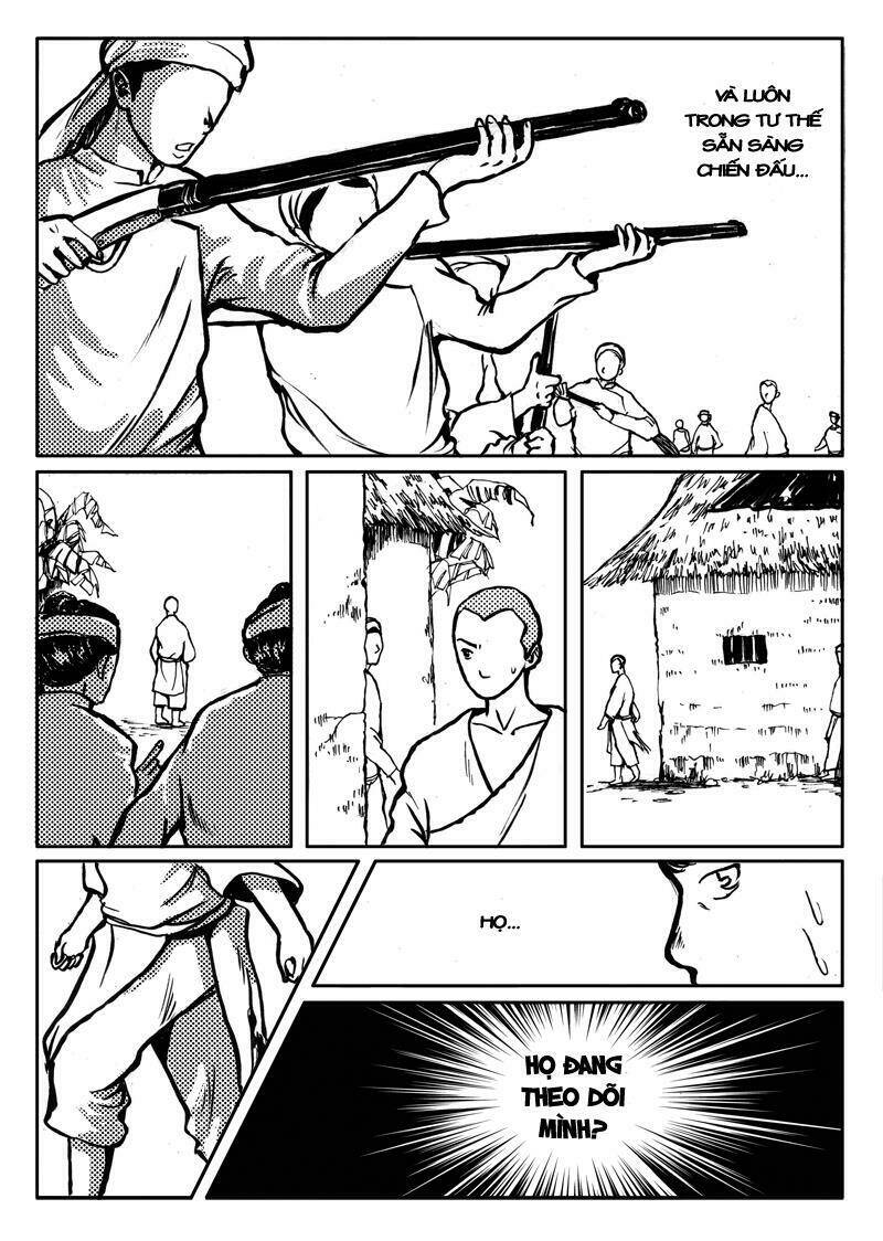 Dục Huyết Thương Hậu: Chapter 3