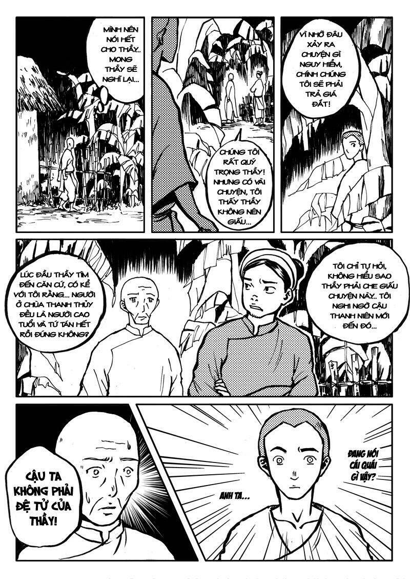 Dục Huyết Thương Hậu: Chapter 3