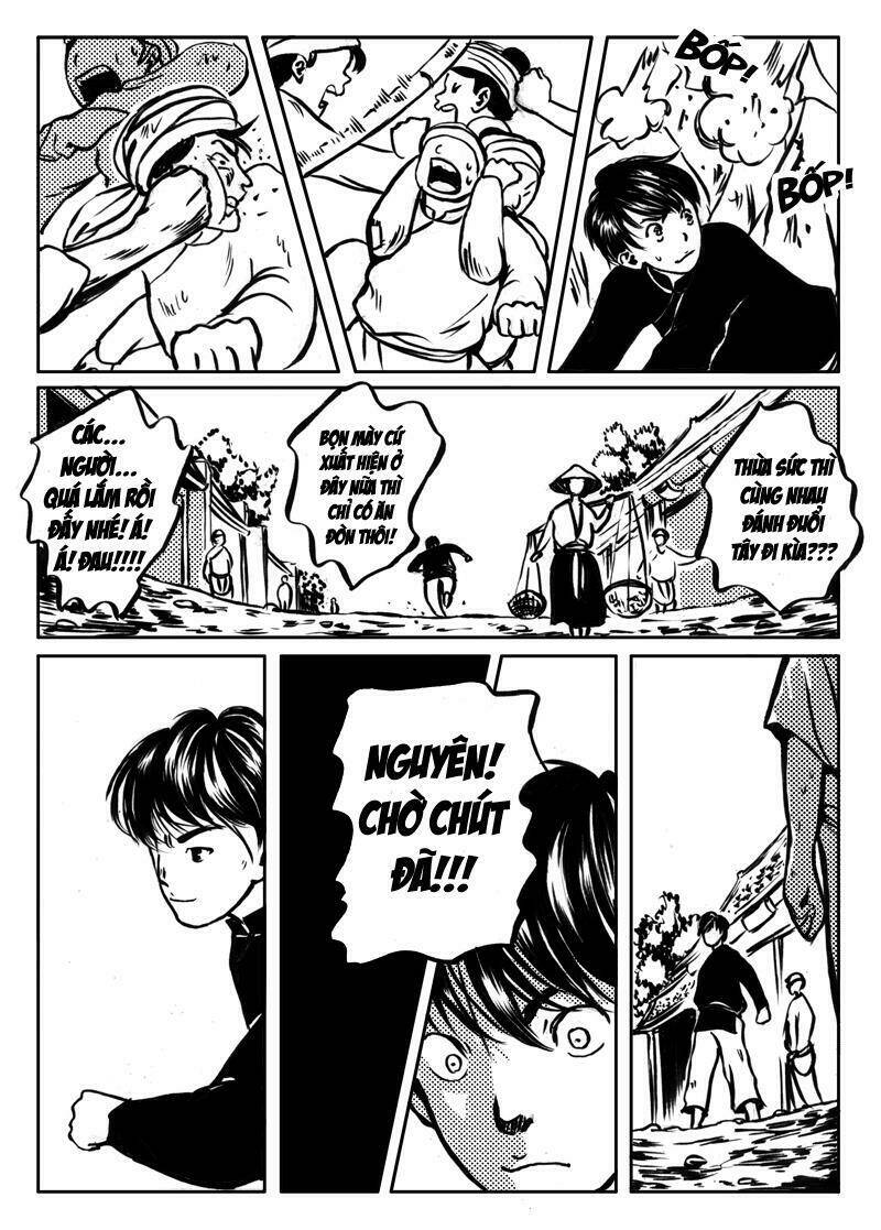Dục Huyết Thương Hậu: Chapter 3