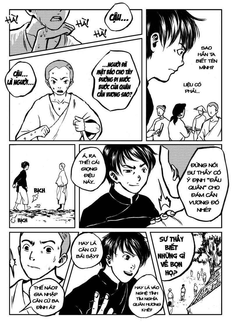 Dục Huyết Thương Hậu: Chapter 3