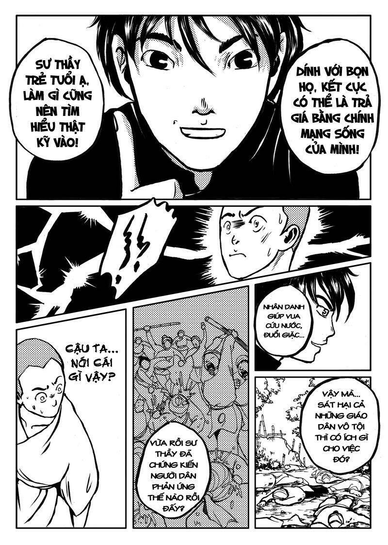 Dục Huyết Thương Hậu: Chapter 3