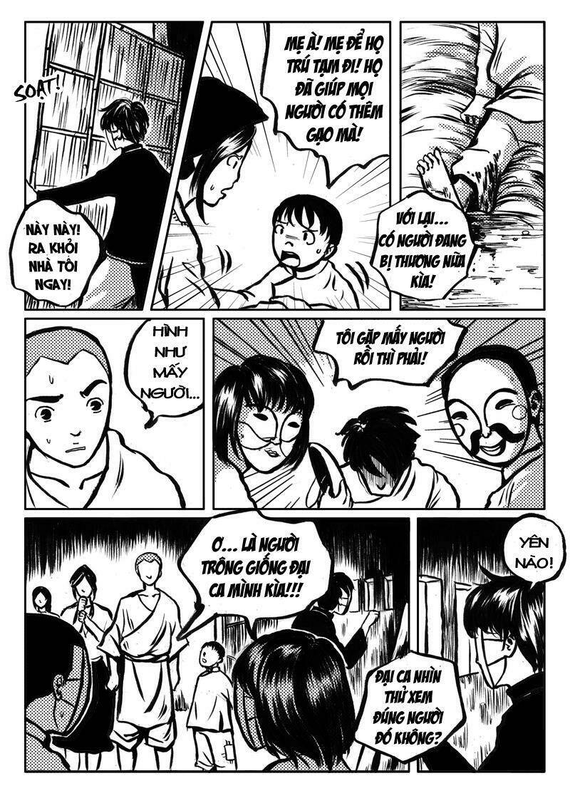 Dục Huyết Thương Hậu: Chapter 4