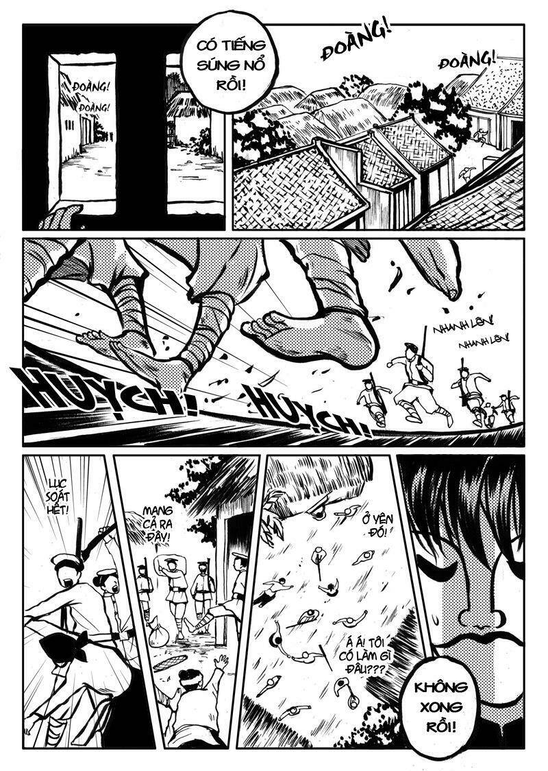 Dục Huyết Thương Hậu: Chapter 4