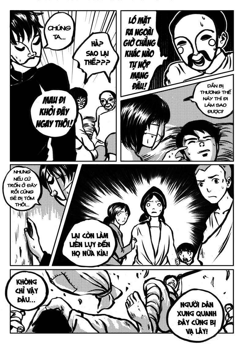 Dục Huyết Thương Hậu: Chapter 4