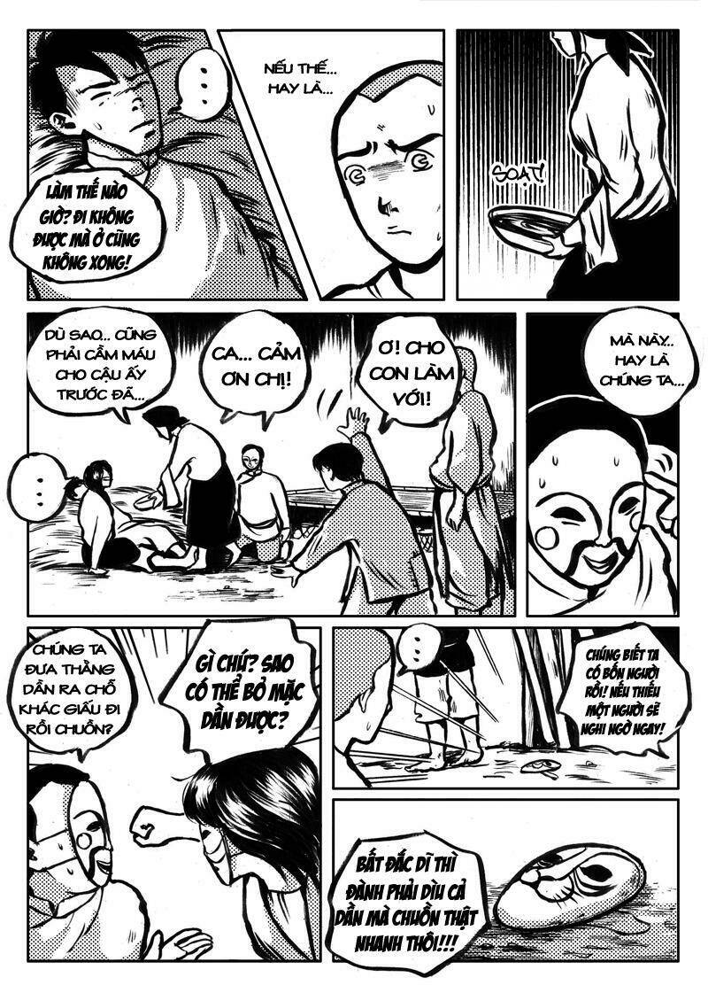 Dục Huyết Thương Hậu: Chapter 4