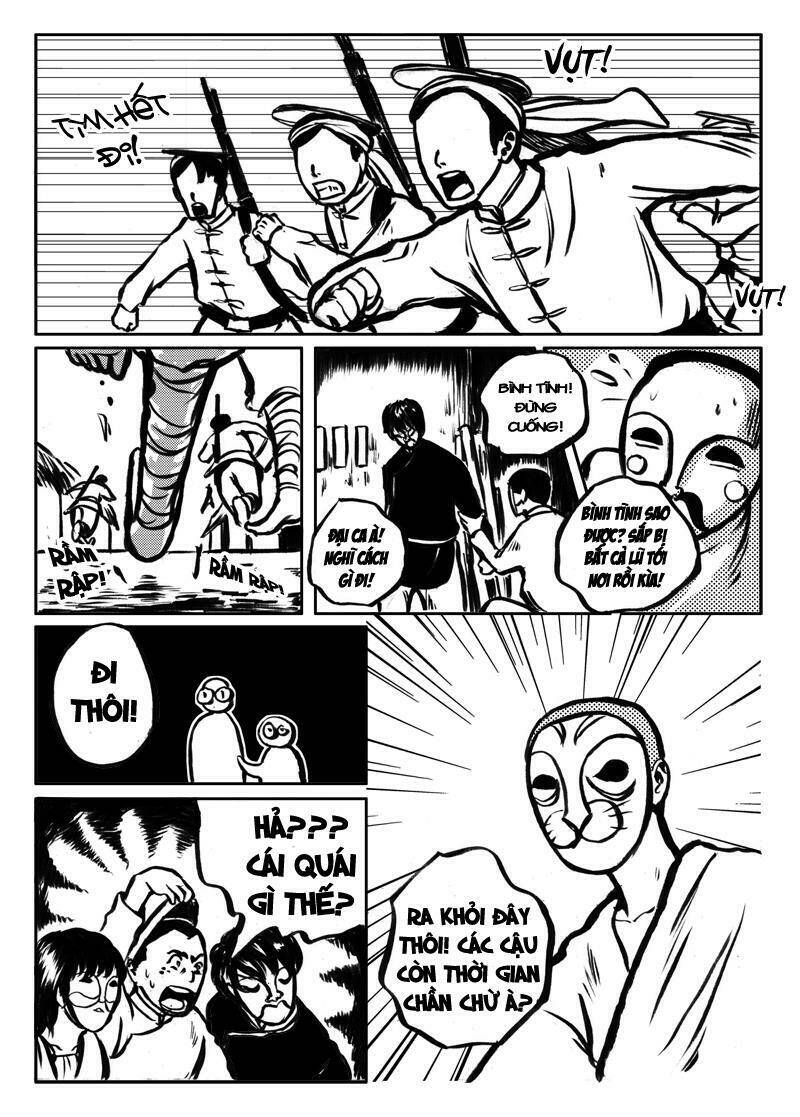 Dục Huyết Thương Hậu: Chapter 4