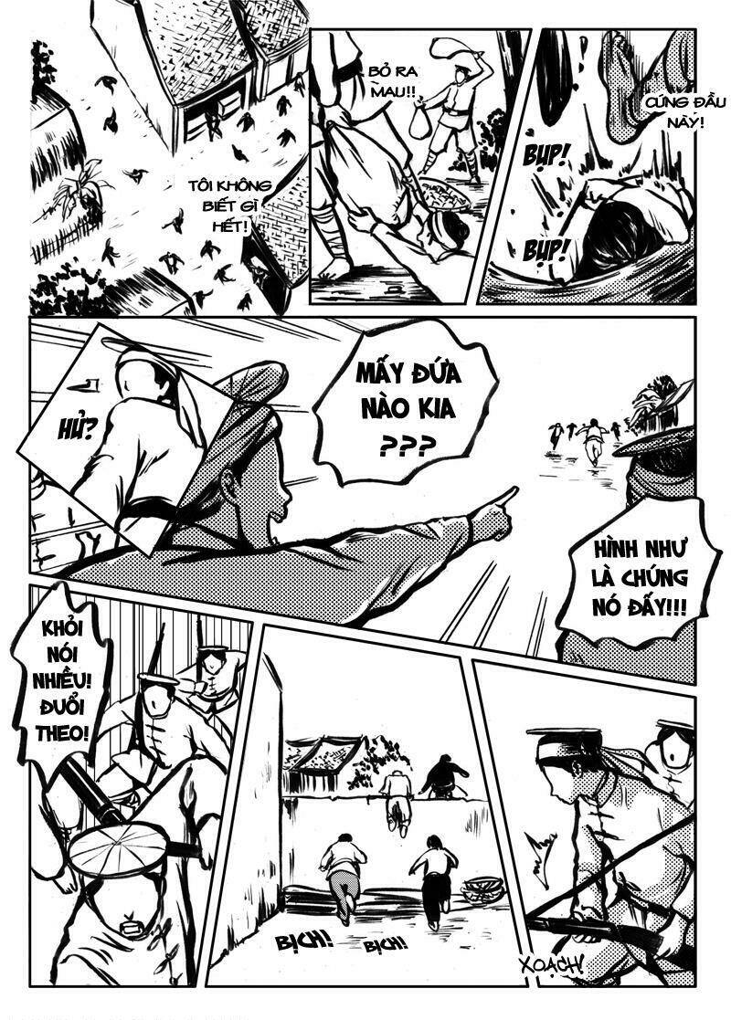 Dục Huyết Thương Hậu: Chapter 4