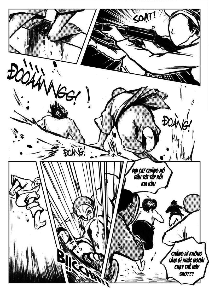 Dục Huyết Thương Hậu: Chapter 4