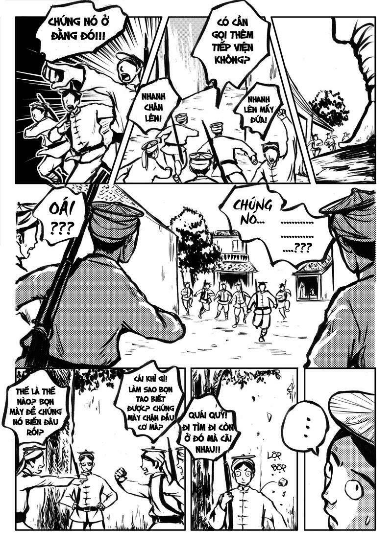 Dục Huyết Thương Hậu: Chapter 4