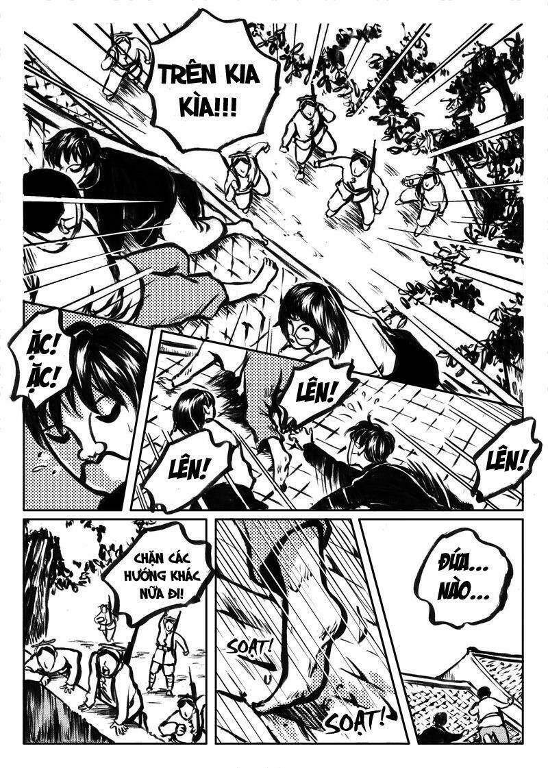 Dục Huyết Thương Hậu: Chapter 4