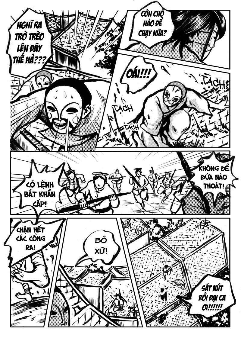 Dục Huyết Thương Hậu: Chapter 4
